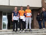 Odvezli jsme si medaili z Plavecko-běžeckého poháru